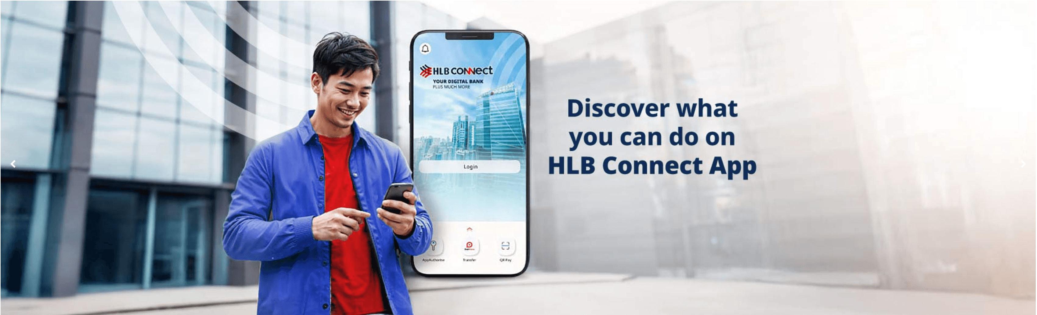 Hong Leong Bank - Mobile & Desktop Banking App